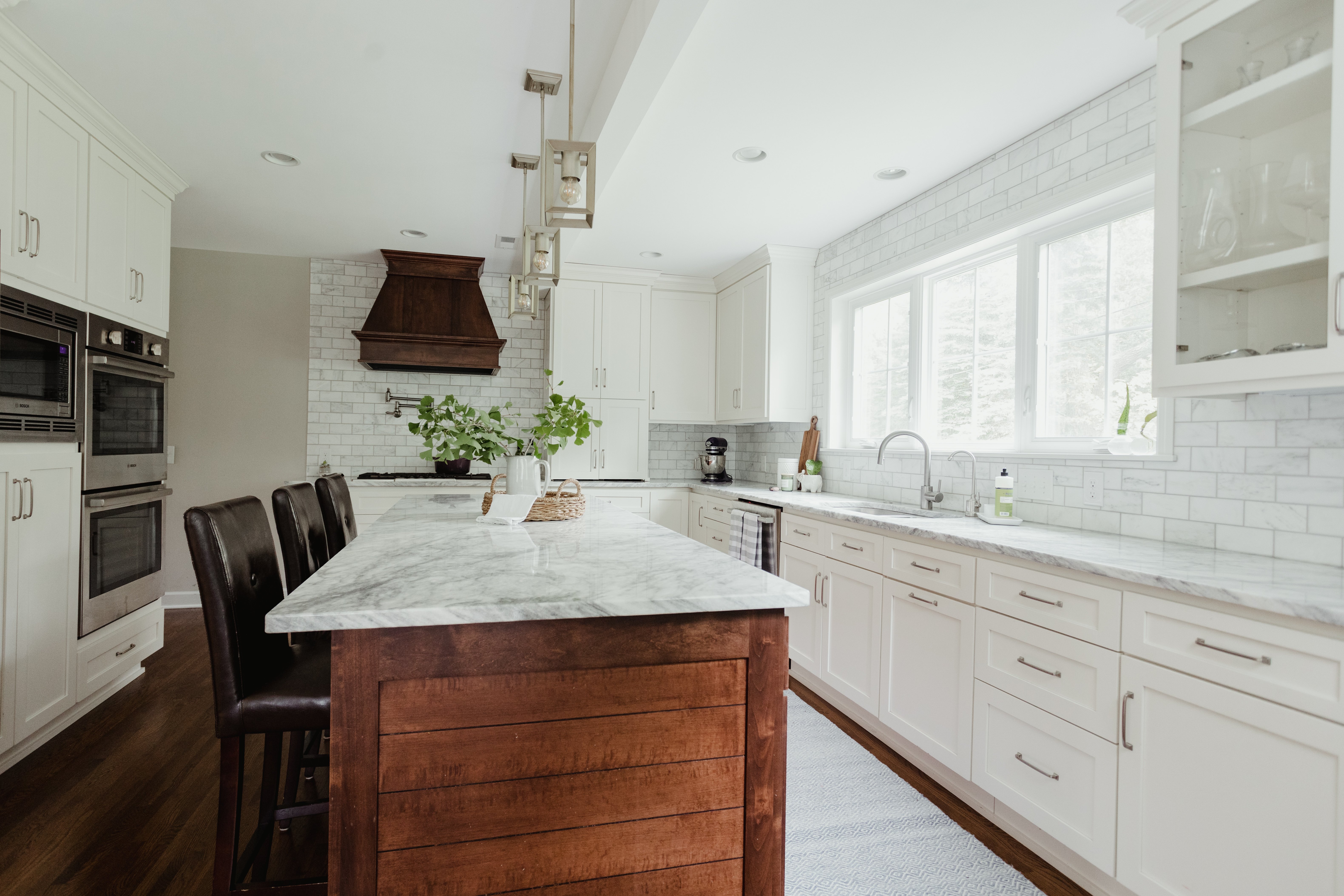 French inspired kitchen