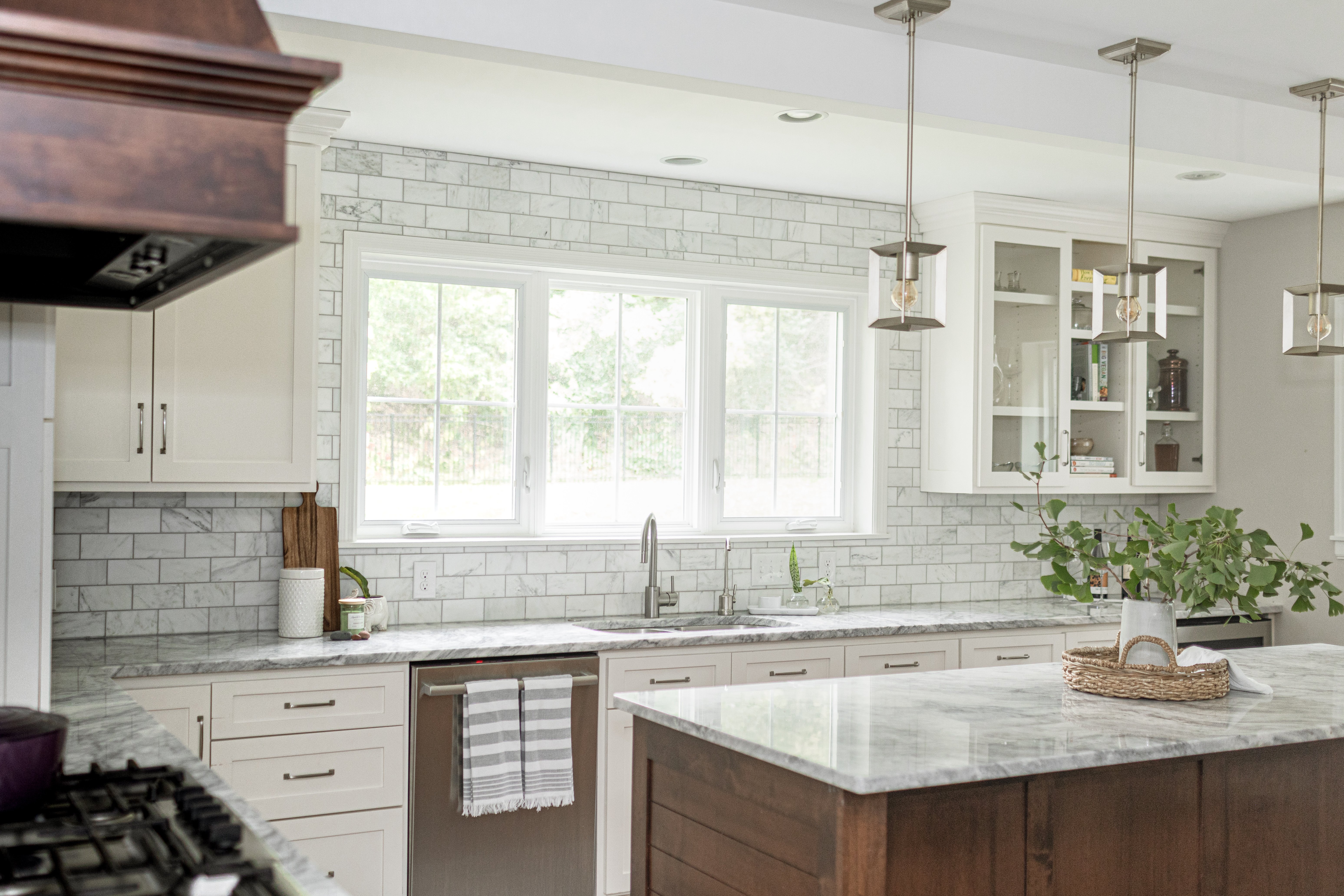 French inspired kitchen