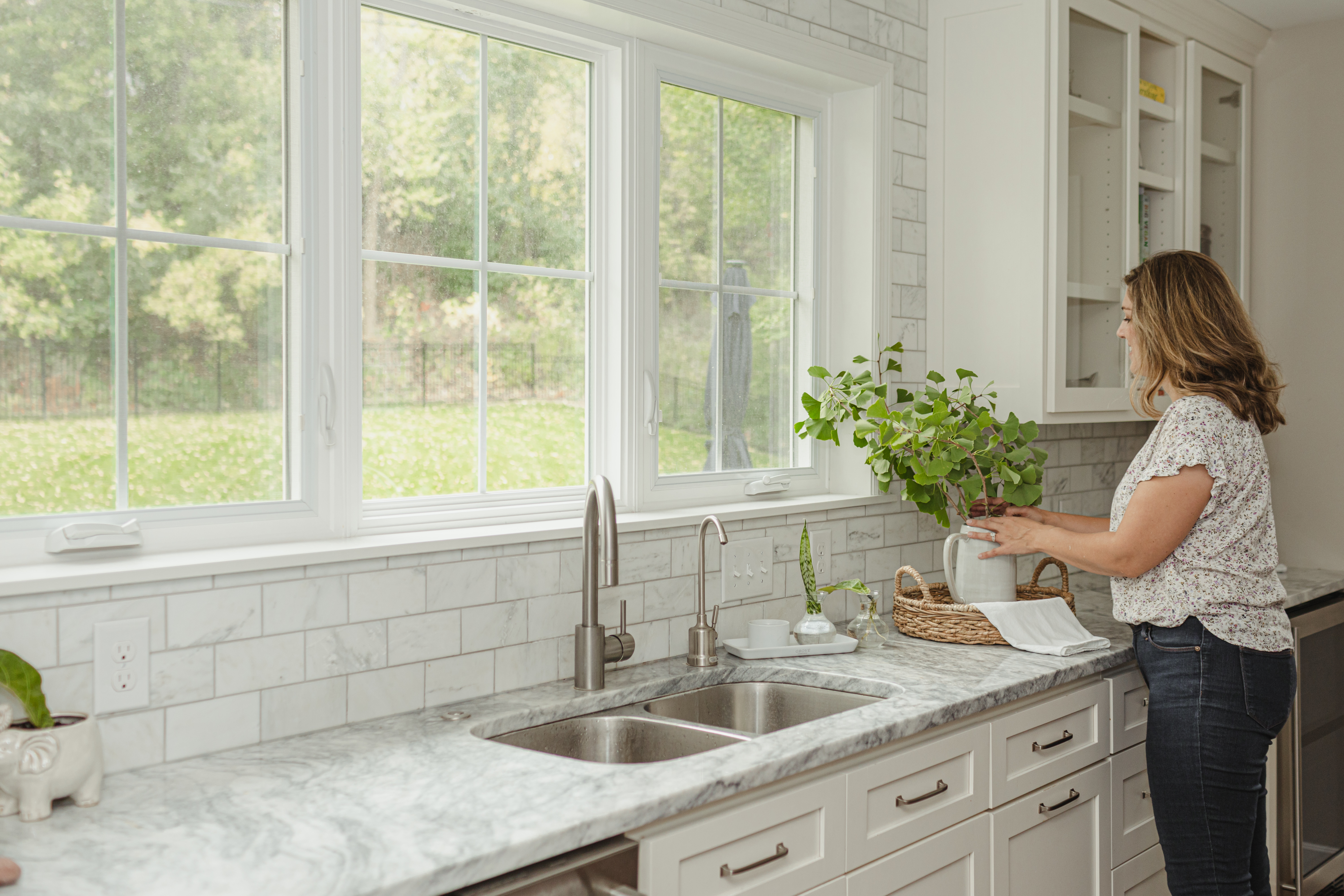 French inspired kitchen